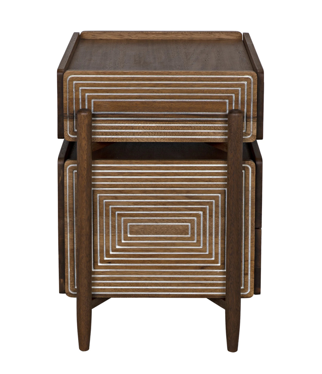 American Home Furniture | Noir - Savino Side Table