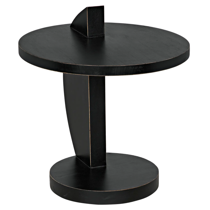 American Home Furniture | Noir - Reed Side Table