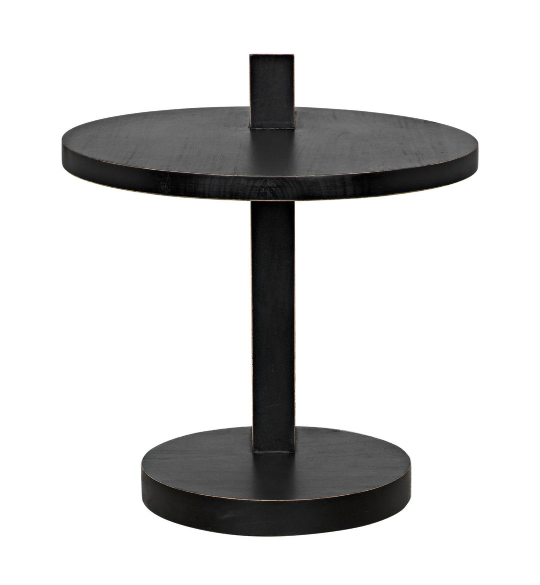 American Home Furniture | Noir - Reed Side Table