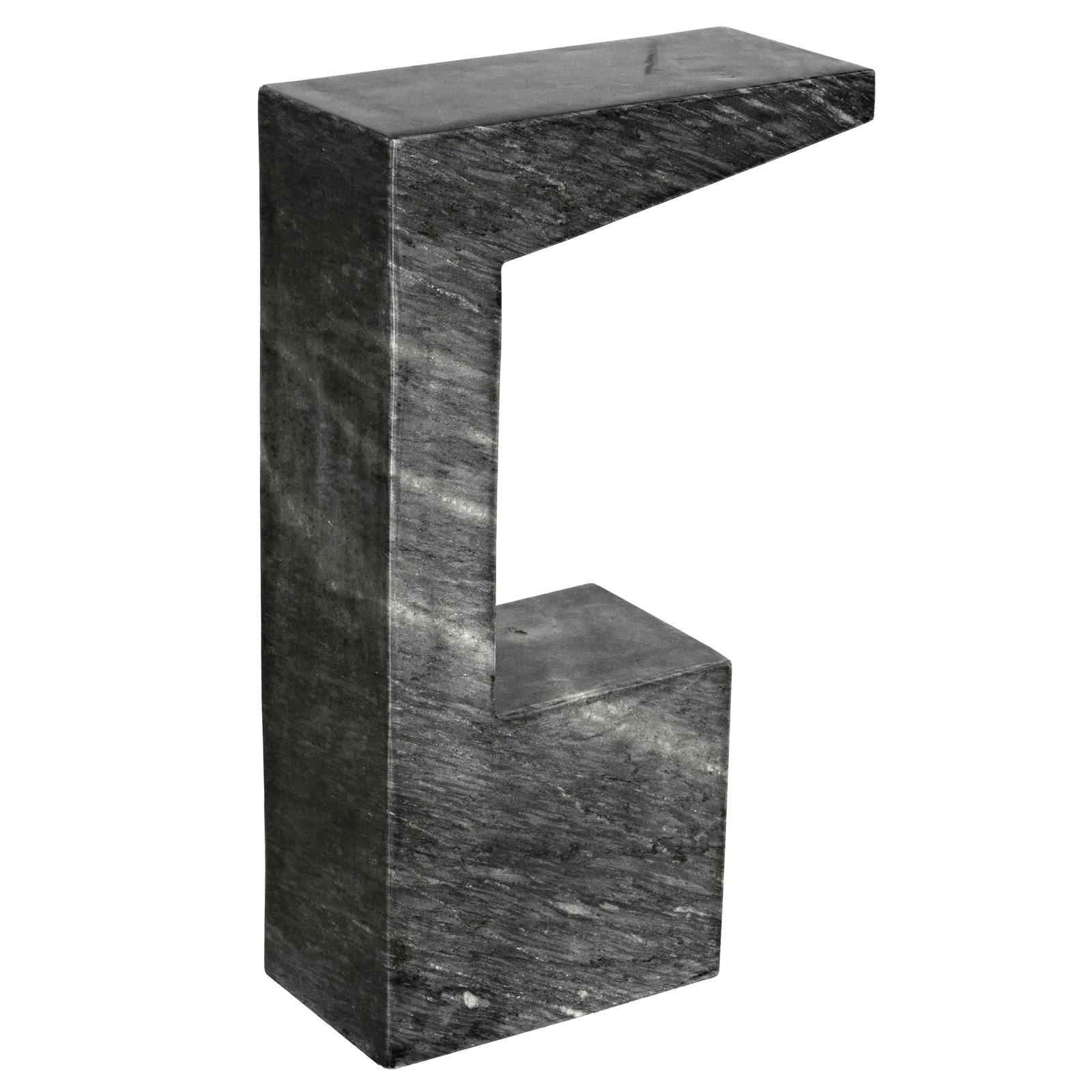 Noir Aero Side Table, B ACCENT TABLES