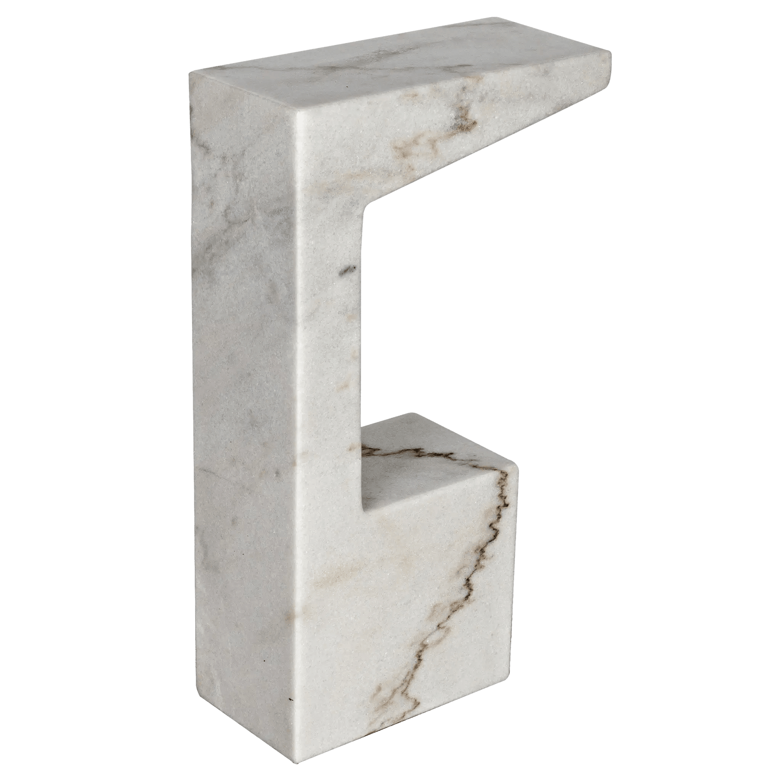 Noir Aero Side Table ACCENT TABLES