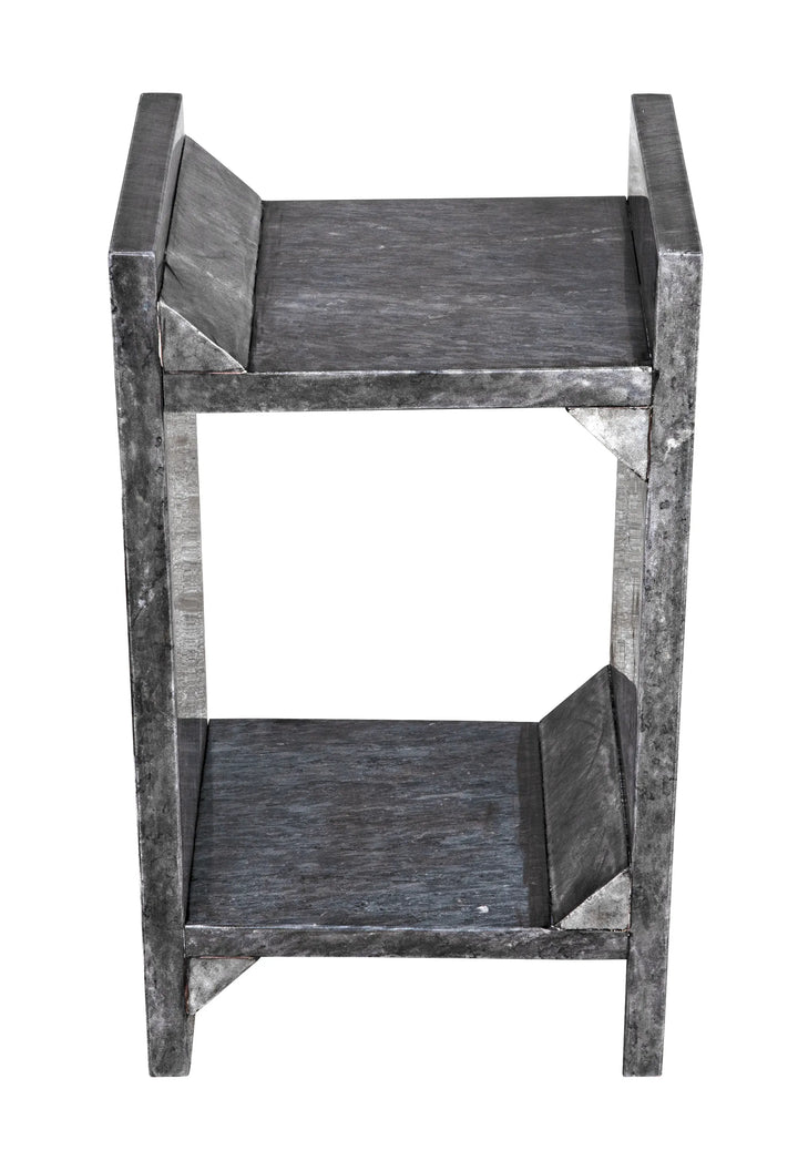 American Home Furniture | Noir - Easton Side Table, B