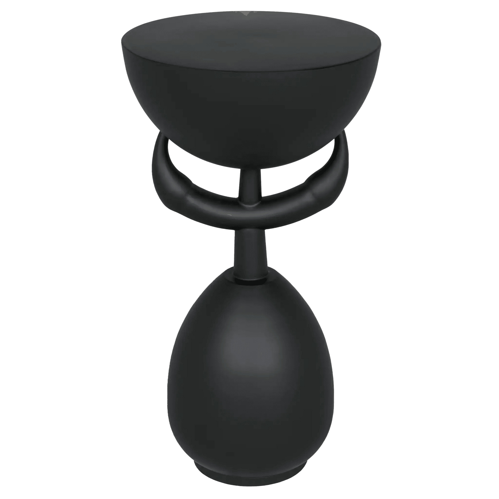 Noir Africa Side Table, Metal ACCENT TABLES