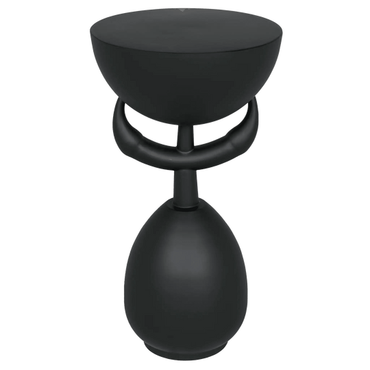 Noir Africa Side Table, Metal ACCENT TABLES