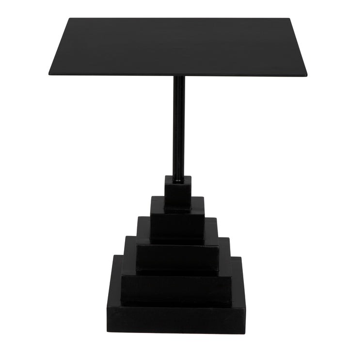 American Home Furniture | Noir - Nova Square Side Table