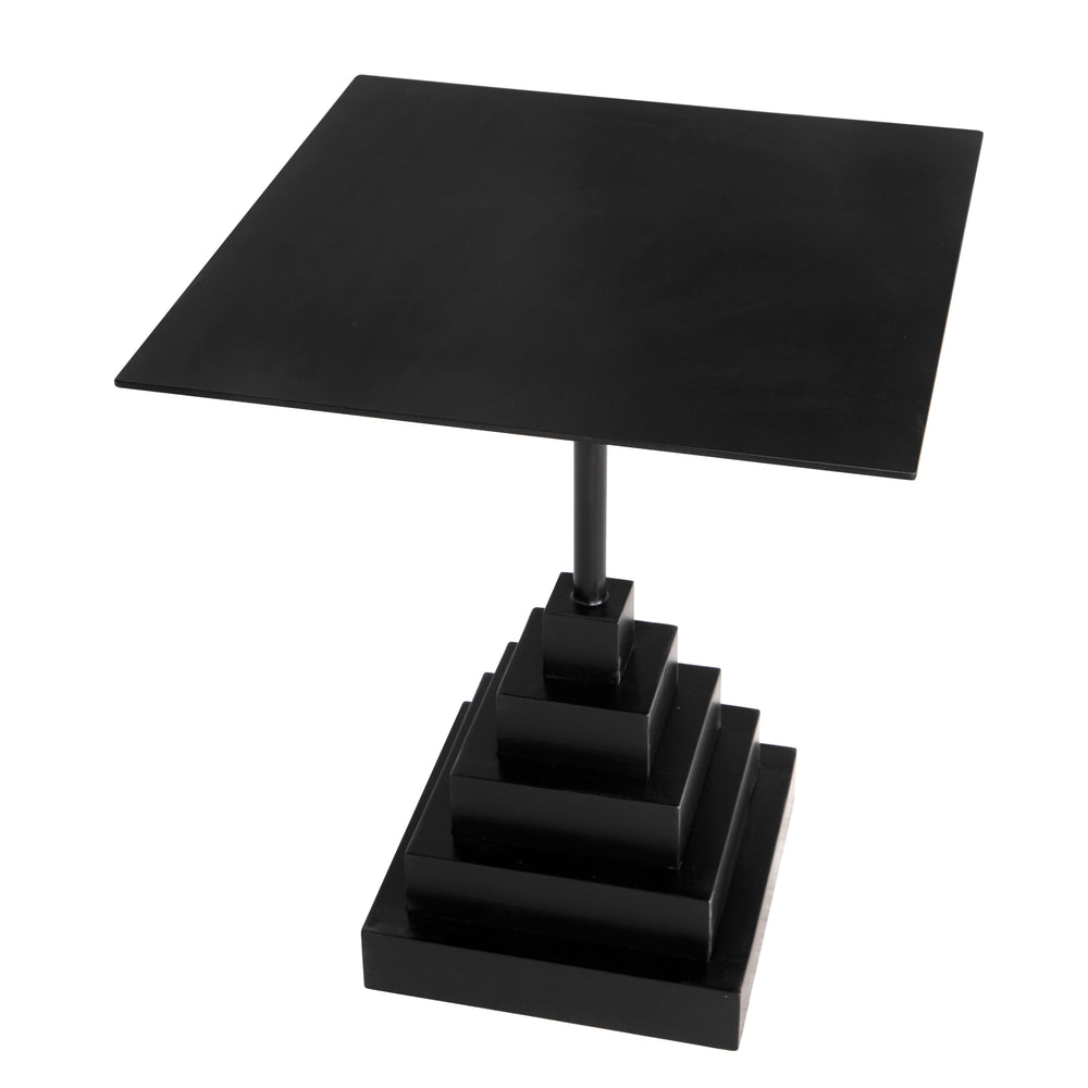 American Home Furniture | Noir - Nova Square Side Table