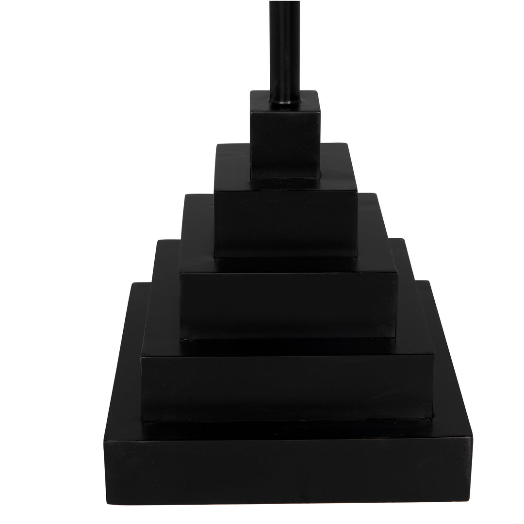 American Home Furniture | Noir - Nova Square Side Table