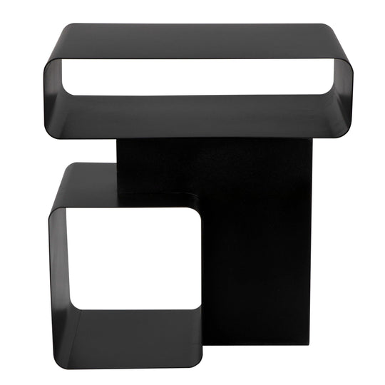 Noir Danville Side Table ACCENT TABLES