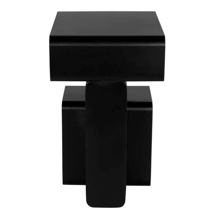 American Home Furniture | Noir - Danville Side Table