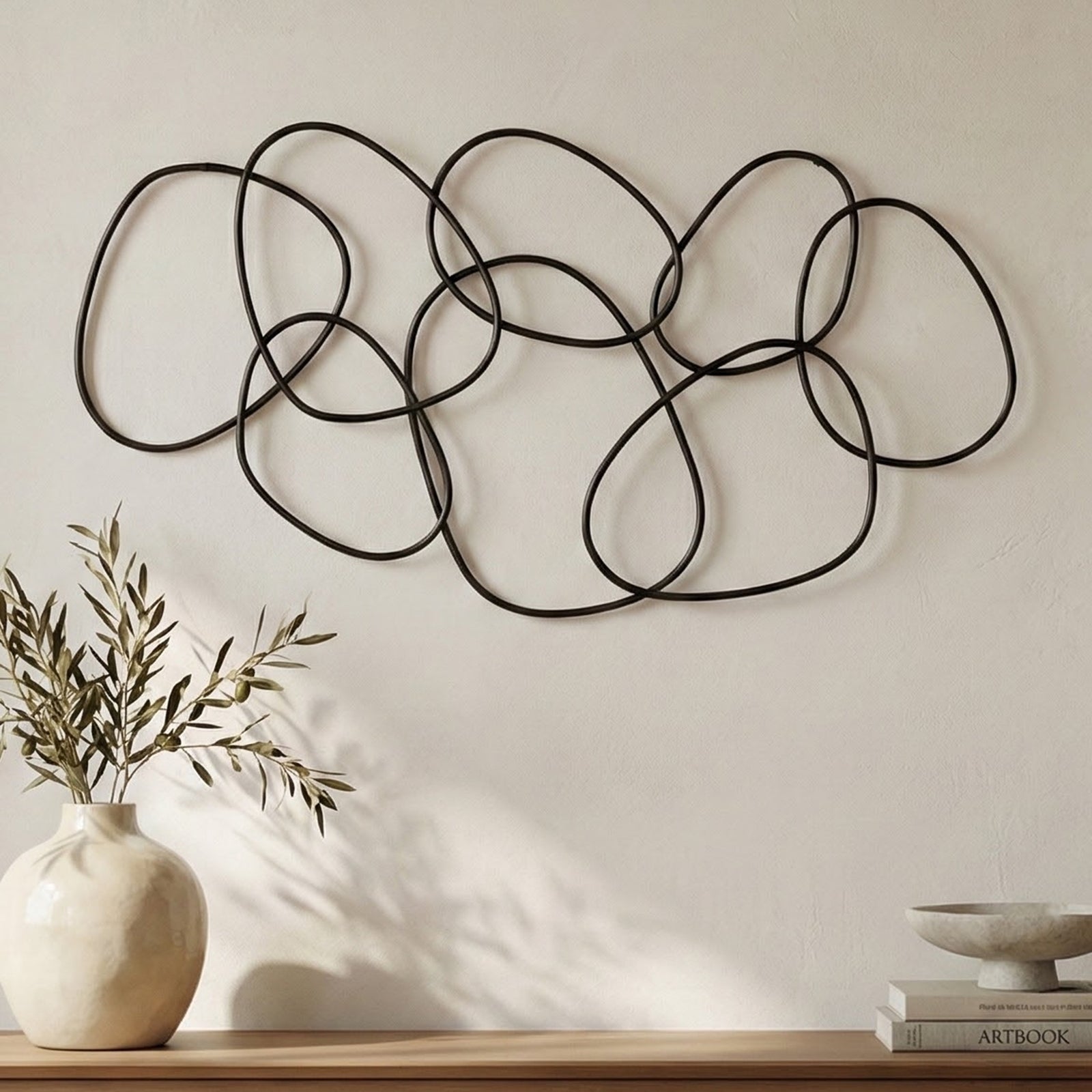 Moe's Home Collection - Coro Wall Décor Antique Bronze - GZ-1085-31 | American Home Furniture
