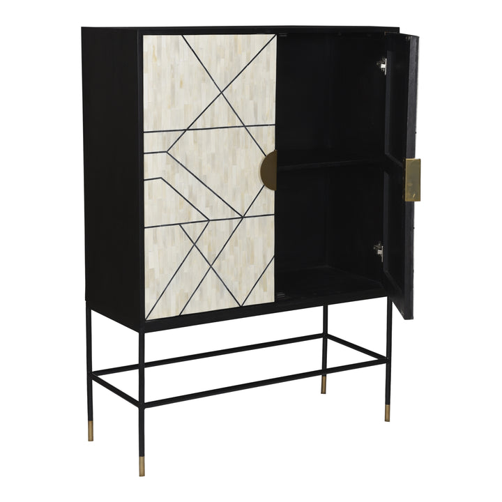 Moe's Home Collection - Shaws Cabinet - GZ-1136-37-0 | American Home Furniture