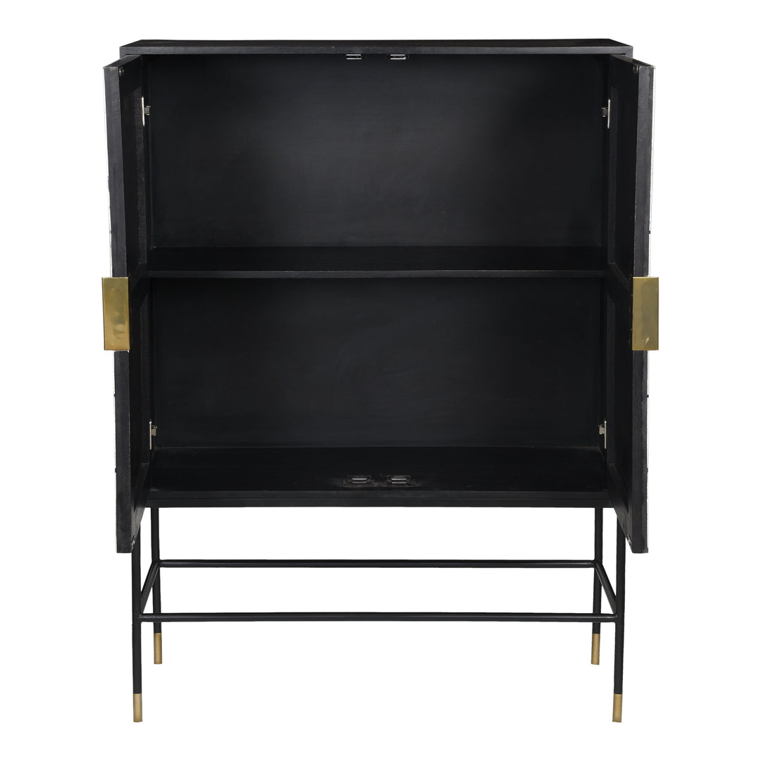 Moe's Home Collection - Shaws Cabinet - GZ-1136-37-0 | American Home Furniture