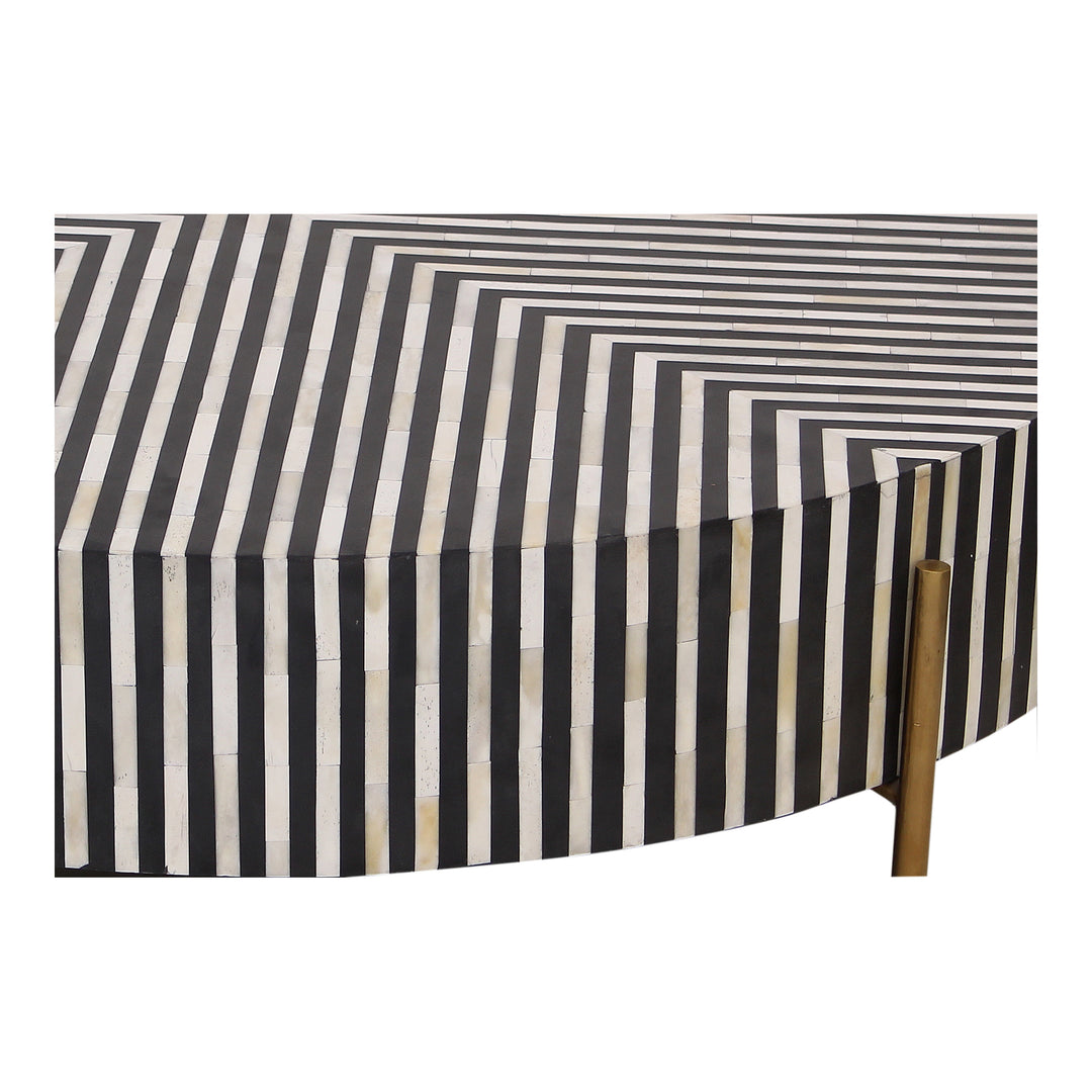 Moe's Home Collection - Chameau Coffee Table Medium - GZ-1139-37 | American Home Furniture