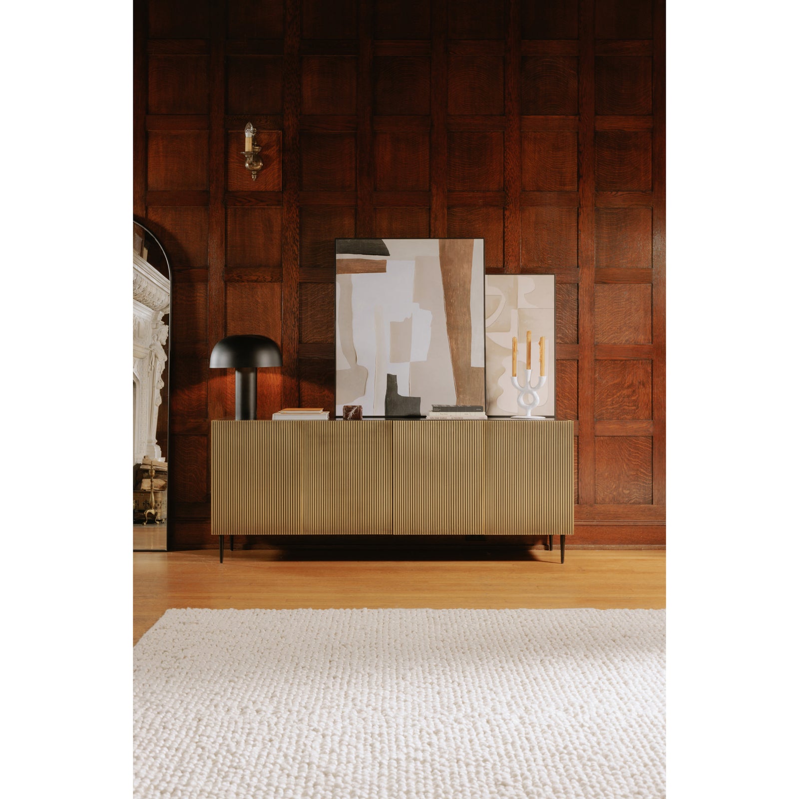 Moe's Home Collection - Brogan Sideboard - GZ-1146-51 | American Home Furniture