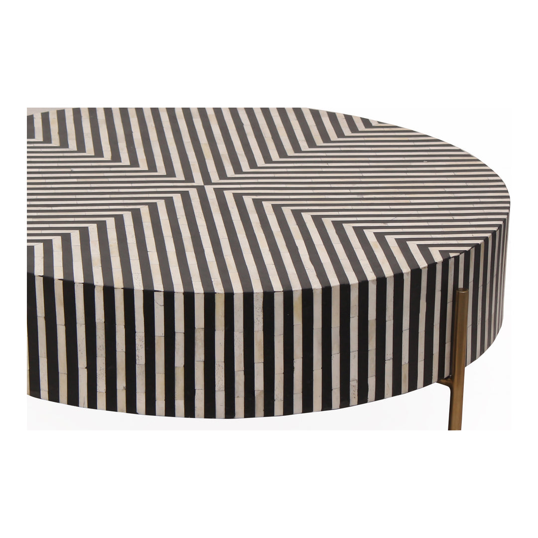 Moe's Home Collection - Chameau Coffee Table Small - GZ-1147-37 | American Home Furniture