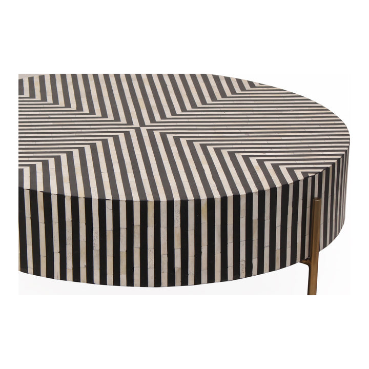 Moe's Home Collection - Chameau Coffee Table Small - GZ-1147-37 | American Home Furniture