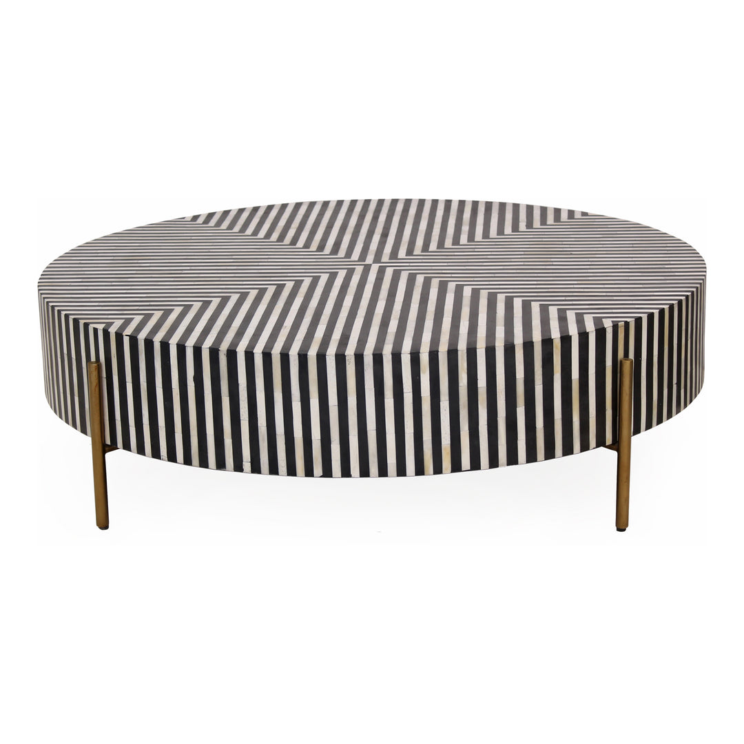 Moe's Home Collection - Chameau Coffee Table Large - GZ-1151-37 | American Home Furniture