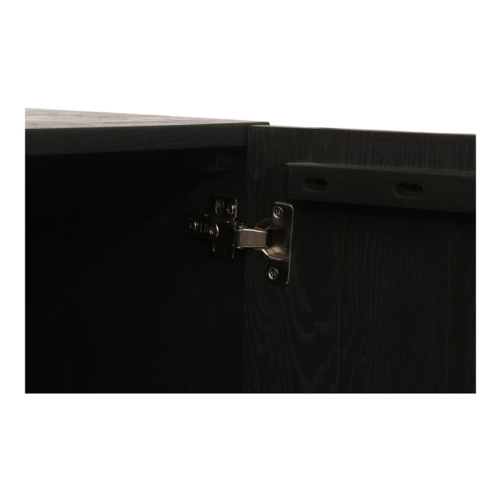Moe's Home Collection - Misaki Oak Sideboard Black - GZ-1152-02 | American Home Furniture