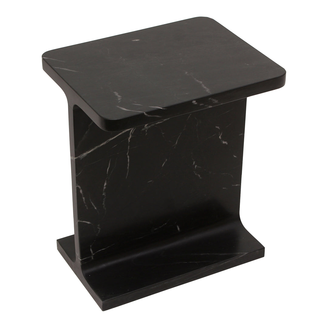 Moe's Home Collection - Tullia Accent Table Black - GZ-1153-02 | American Home Furniture