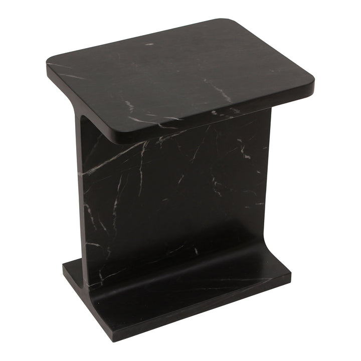 Moe's Home Collection - Tullia Accent Table Black - GZ-1153-02 | American Home Furniture