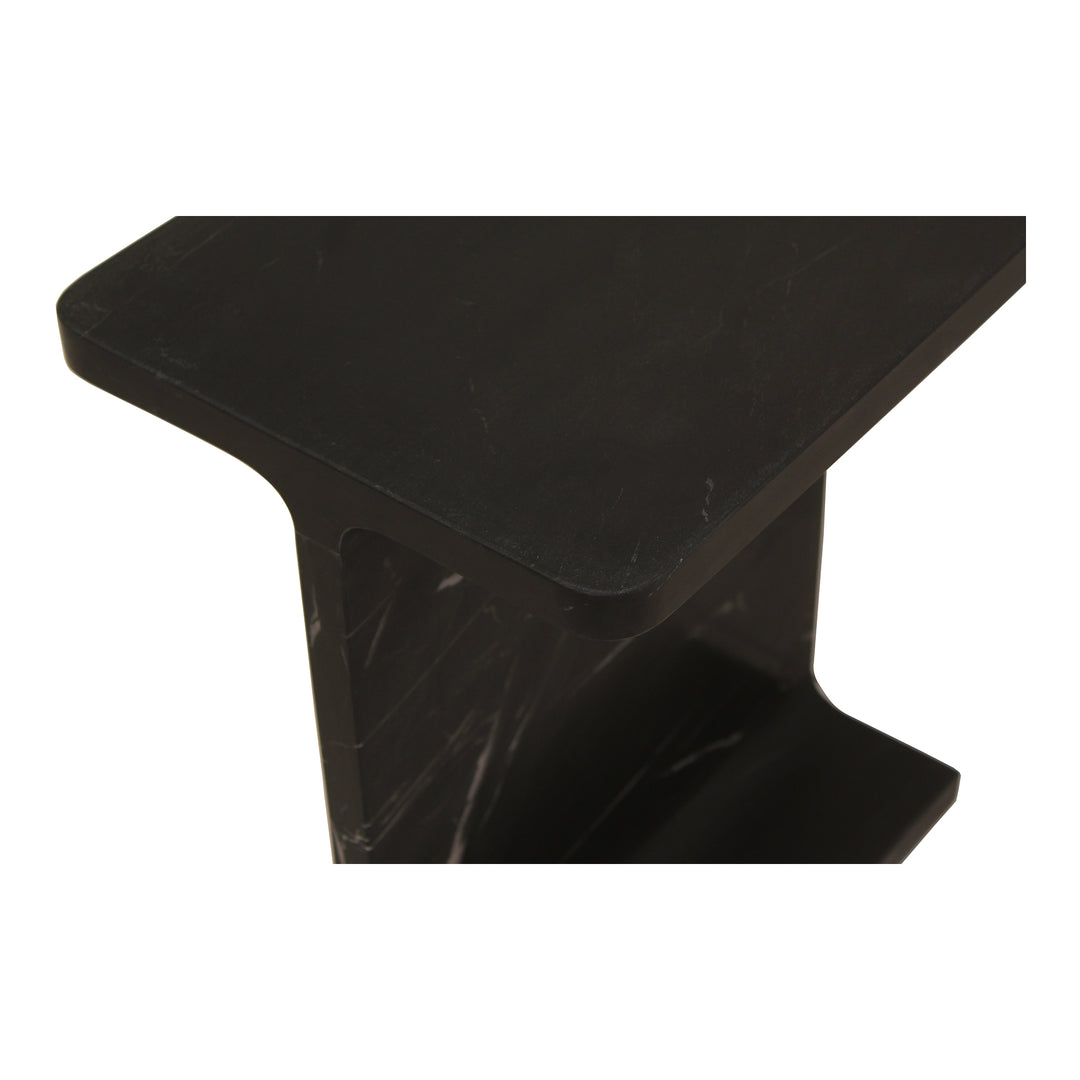 Moe's Home Collection - Tullia Accent Table Black - GZ-1153-02 | American Home Furniture