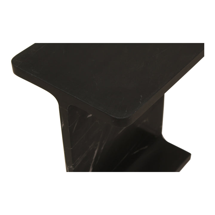 Moe's Home Collection - Tullia Accent Table Black - GZ-1153-02 | American Home Furniture