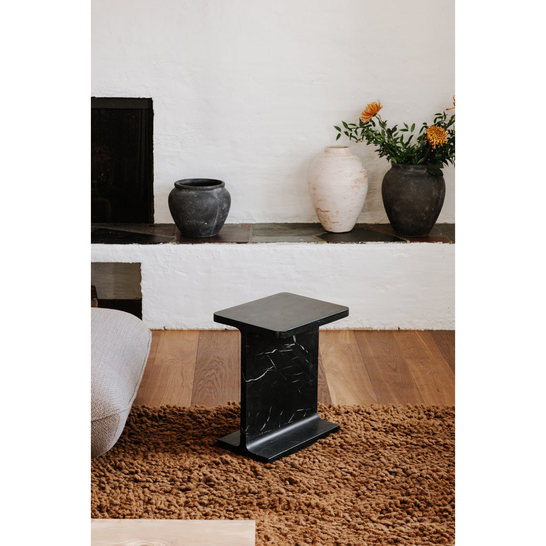 Moe's Home Collection - Tullia Accent Table Black - GZ-1153-02 | American Home Furniture