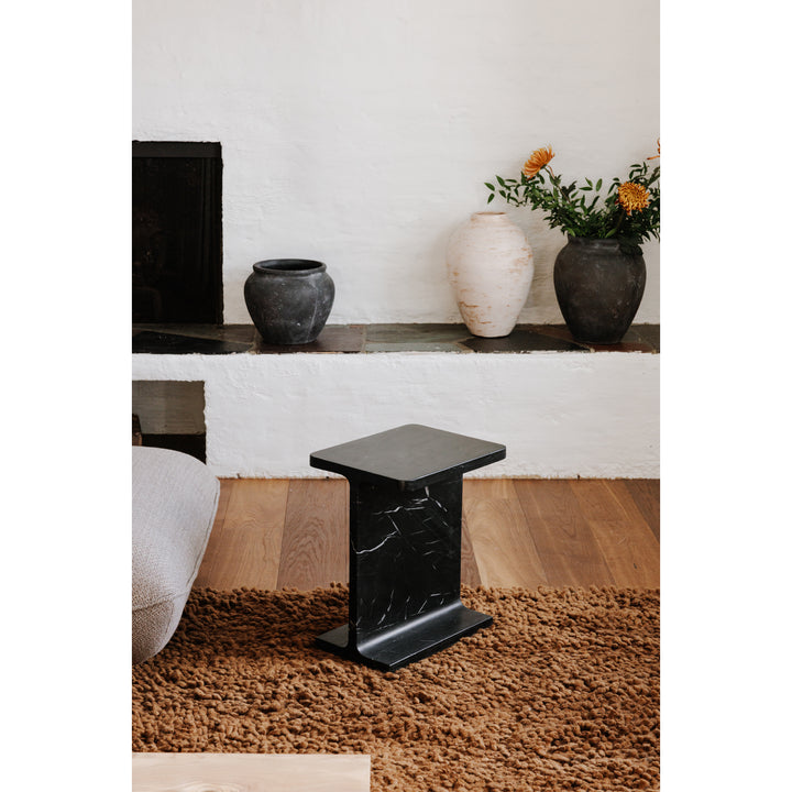 Moe's Home Collection - Tullia Accent Table Black - GZ-1153-02 | American Home Furniture