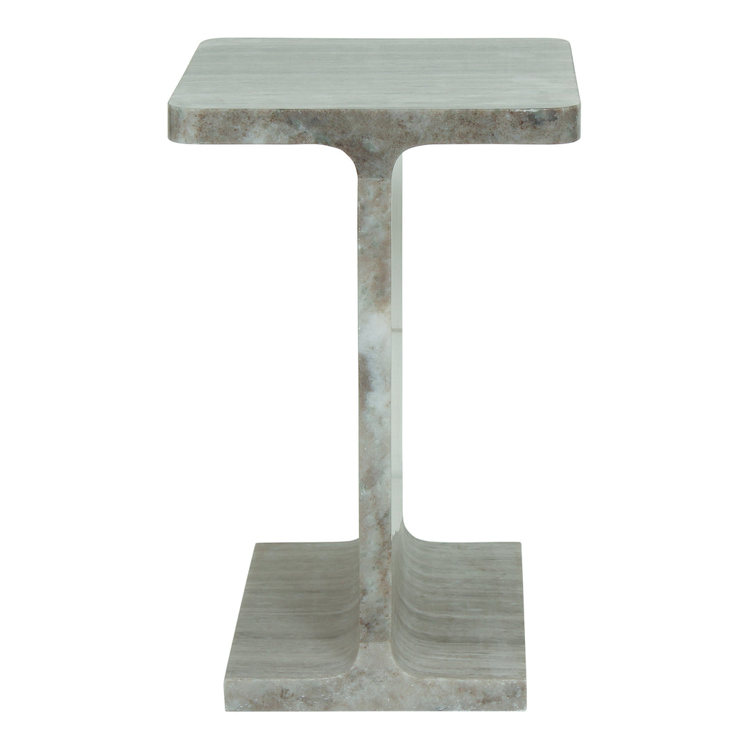 Moe's Home Collection - Tullia Accent Table Taupe - GZ-1153-39 | American Home Furniture