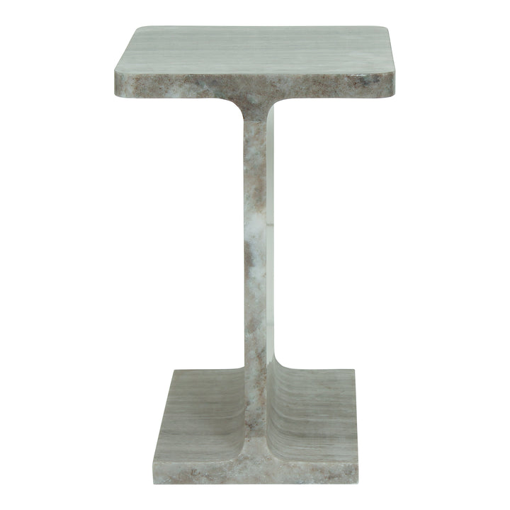 Moe's Home Collection - Tullia Accent Table Taupe - GZ-1153-39 | American Home Furniture