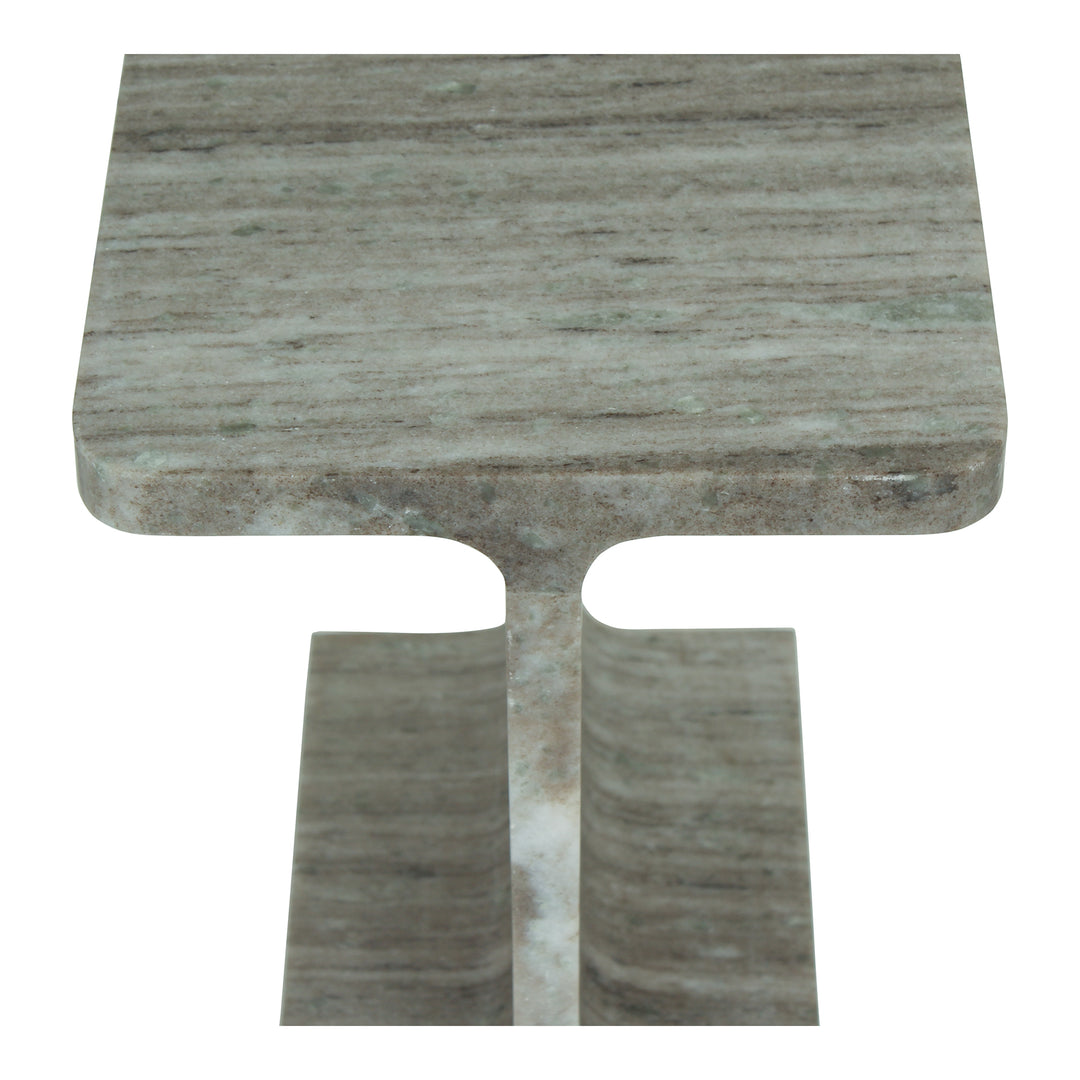 Moe's Home Collection - Tullia Accent Table Taupe - GZ-1153-39 | American Home Furniture