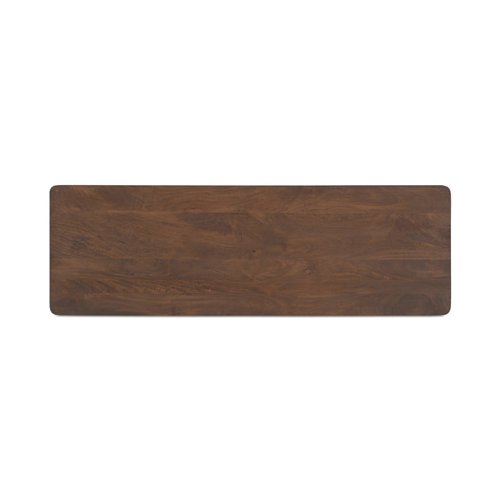 Moe's Home Collection - Wiley 3 Drawer Sideboard Vintage Brown - GZ-1164-03 | American Home Furniture