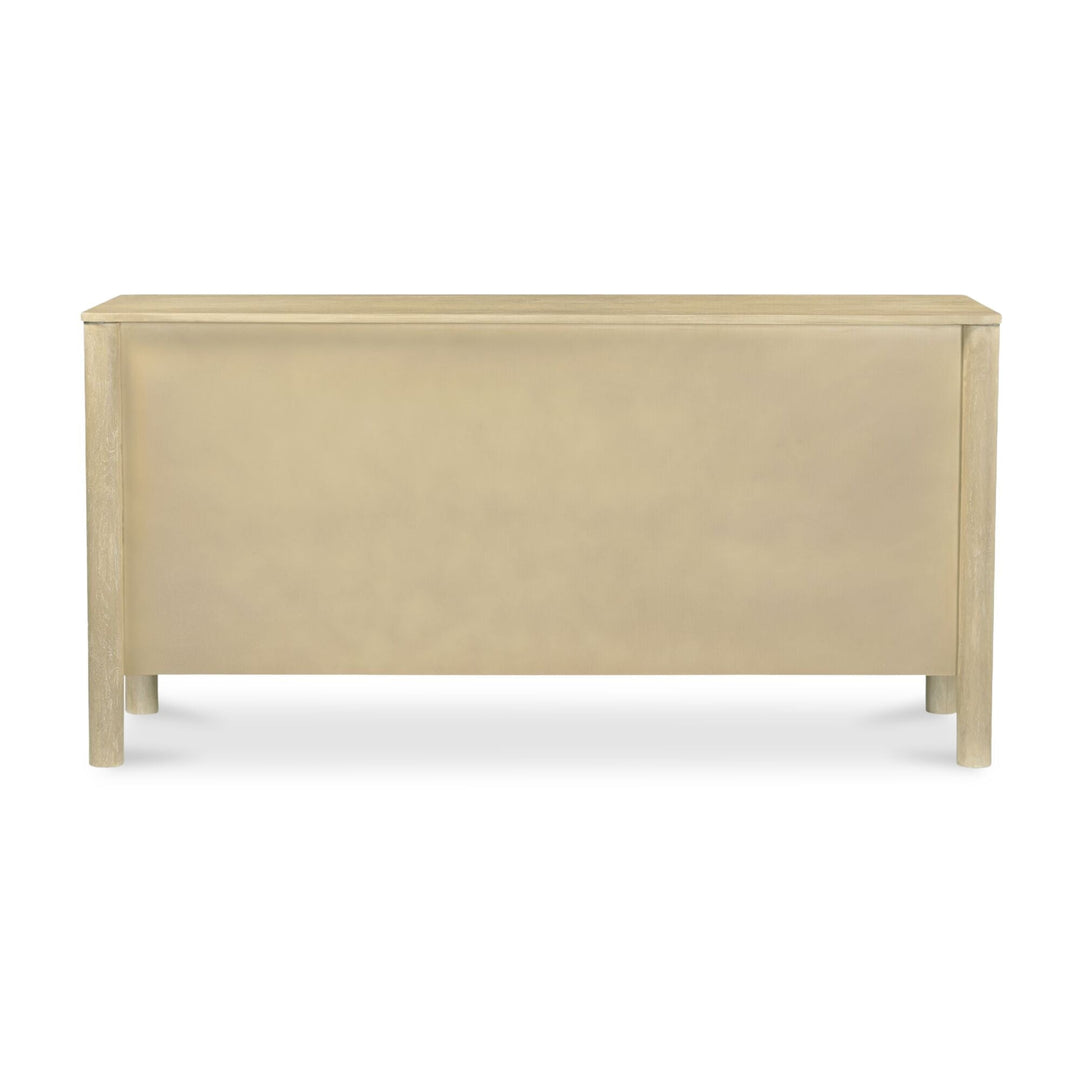 Wiley 3 Drawer Sideboard Vintage Brown