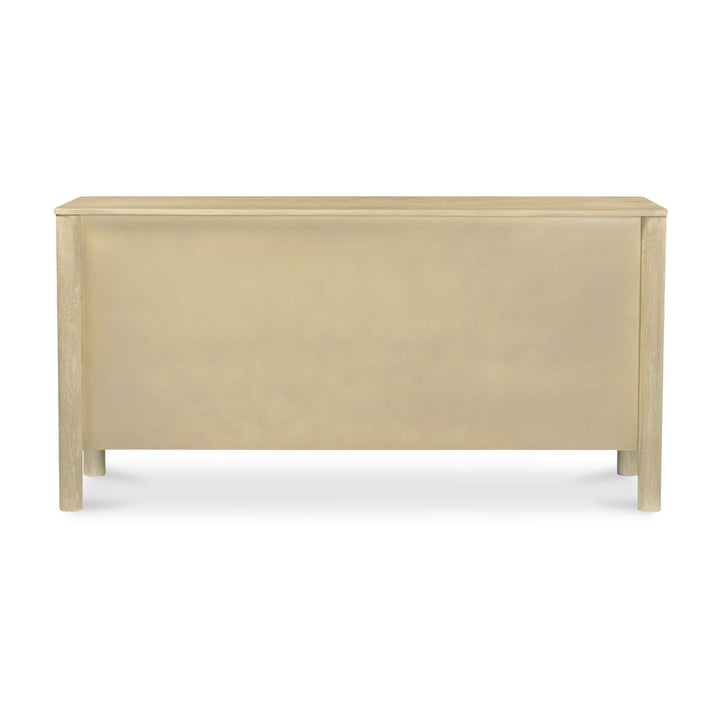 Wiley 3 Drawer Sideboard Vintage Brown
