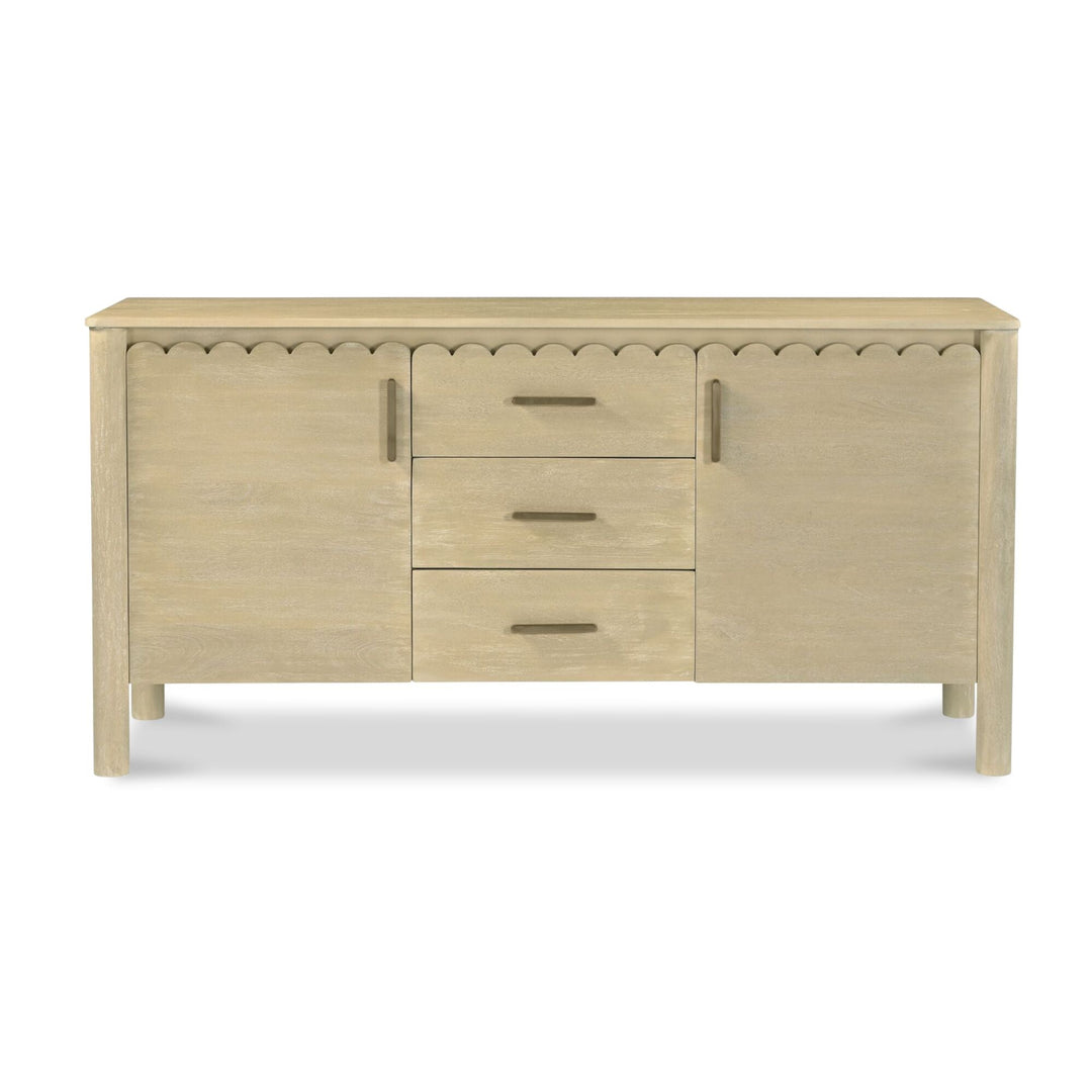 Wiley 3 Drawer Sideboard Vintage Brown