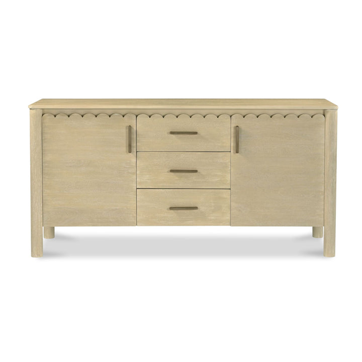 Wiley 3 Drawer Sideboard Vintage Brown
