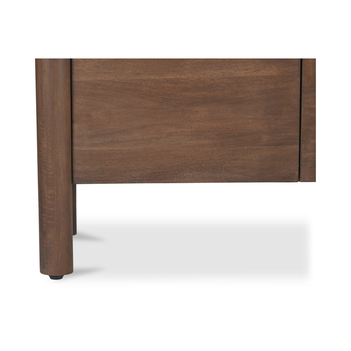 Moe's Home Collection - Wiley 4 Door Sideboard Vintage Brown - GZ-1165-03 | American Home Furniture