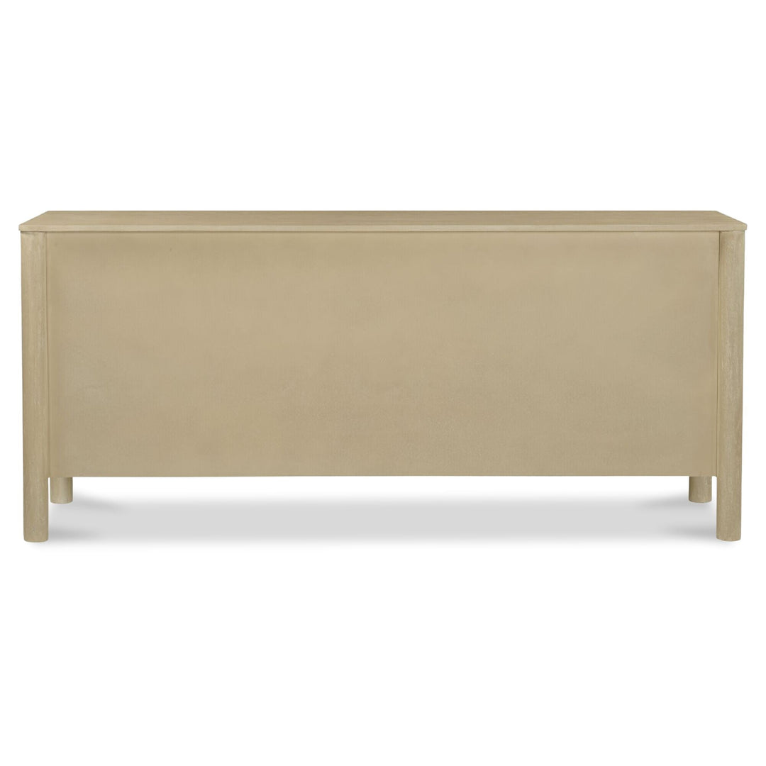 Wiley 4 Door Sideboard Vintage Brown