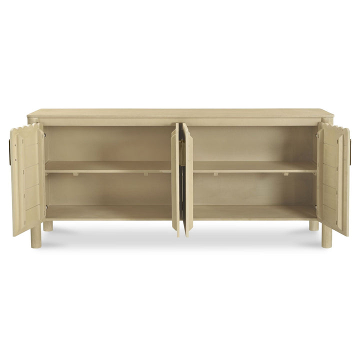 Wiley 4 Door Sideboard Vintage Brown