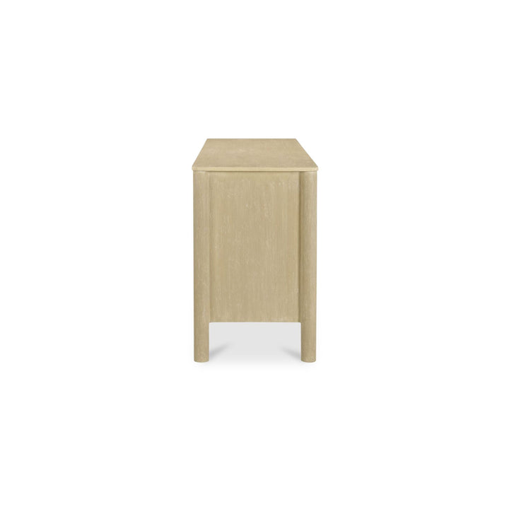 Wiley 4 Door Sideboard Vintage Brown