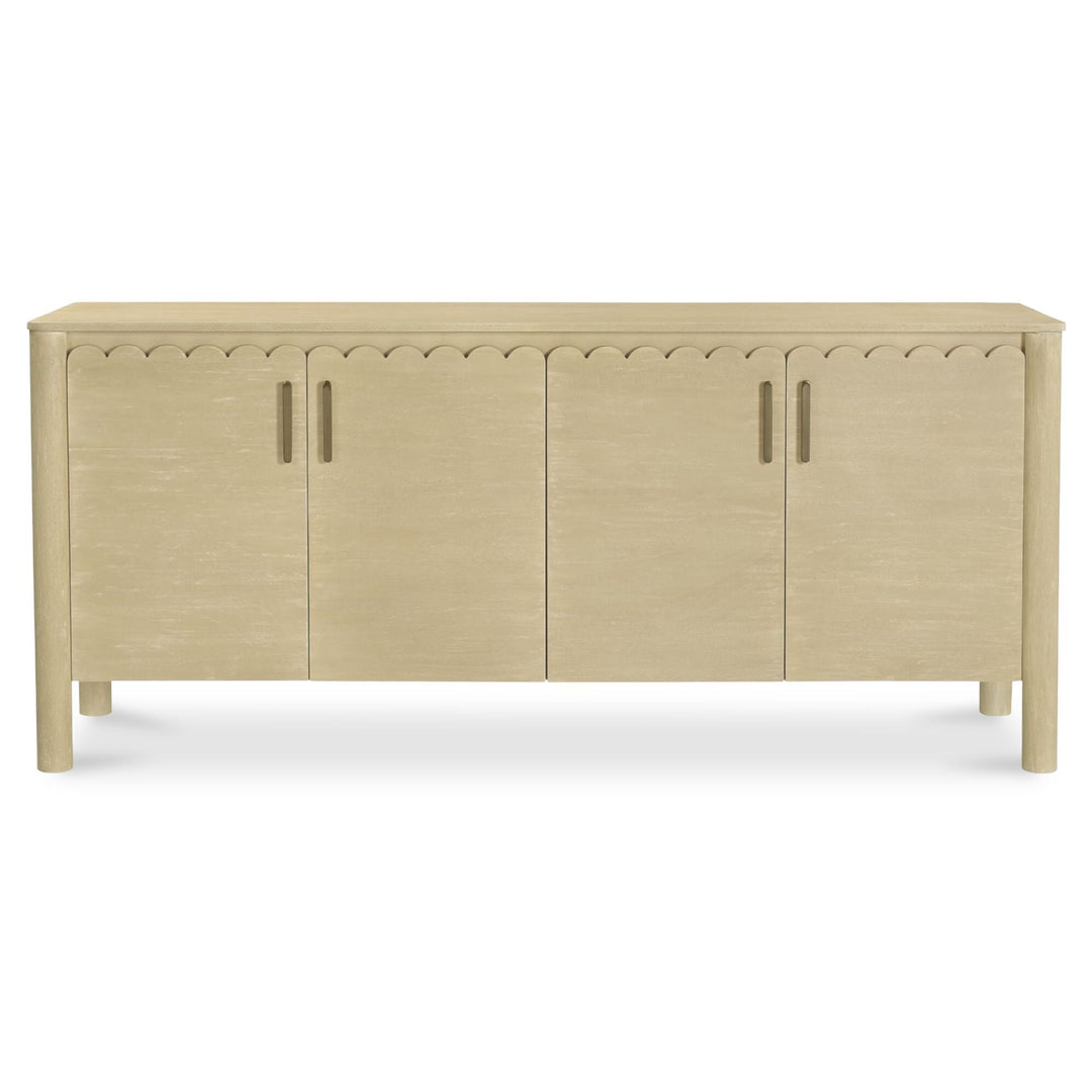 Wiley 4 Door Sideboard Vintage Brown