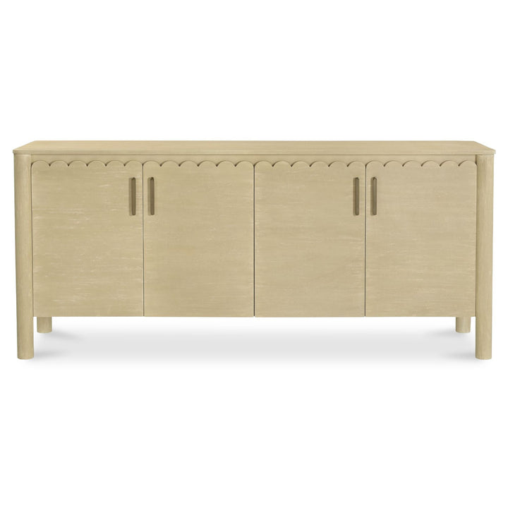 Wiley 4 Door Sideboard Vintage Brown