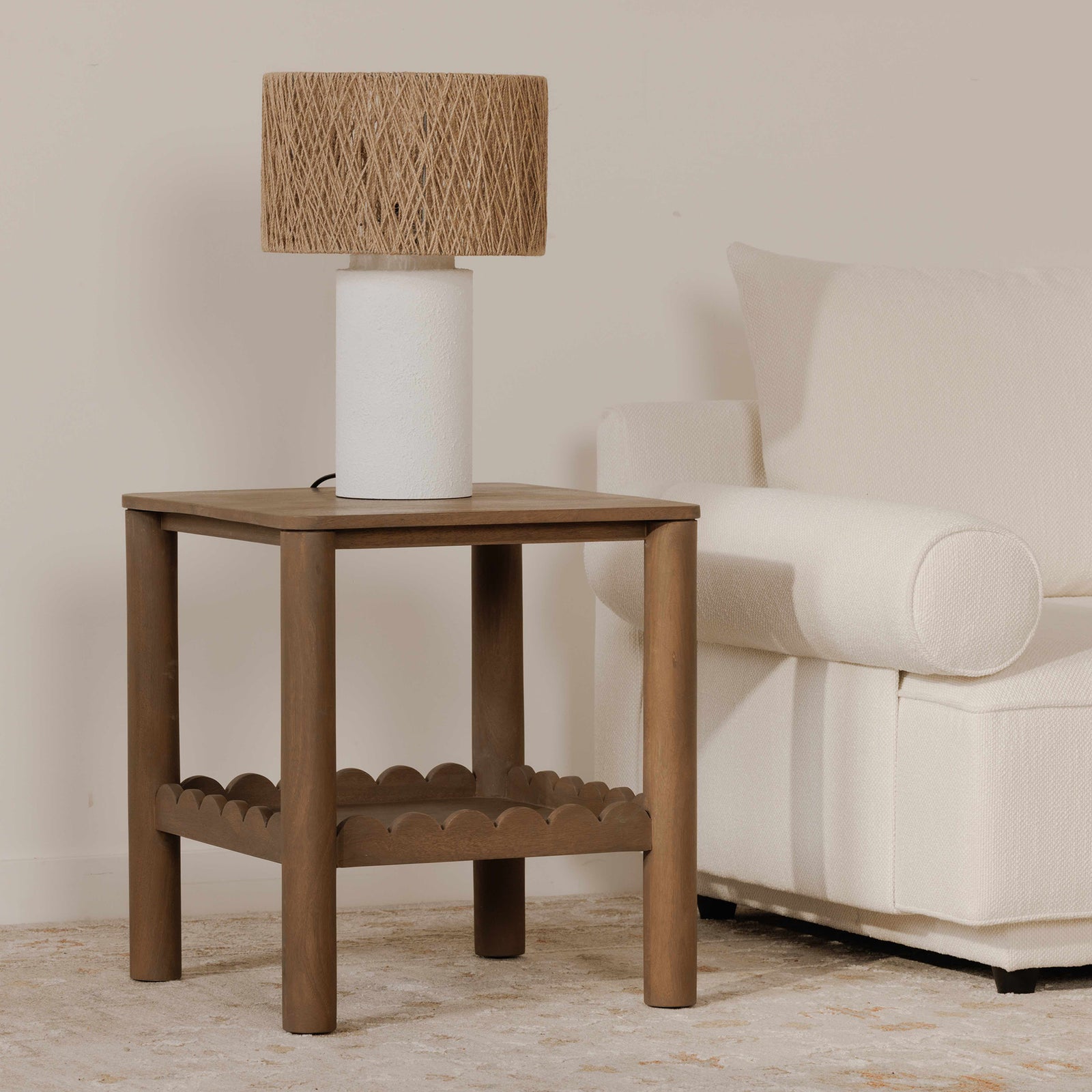 American Home Furniture Moe's Home Collection Wiley Side Table