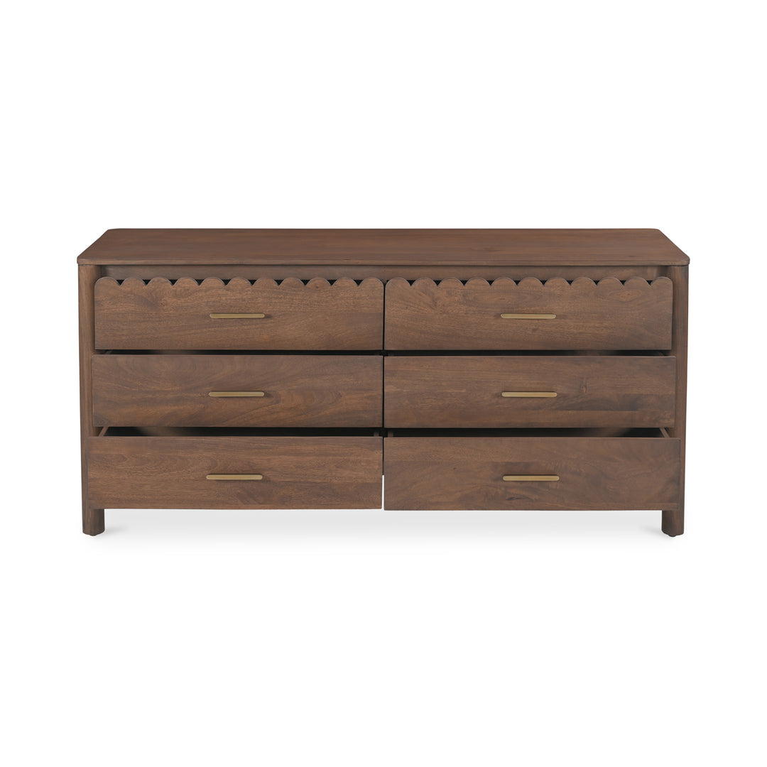 American Home Furniture Moe's Home Collection Wiley Dresser