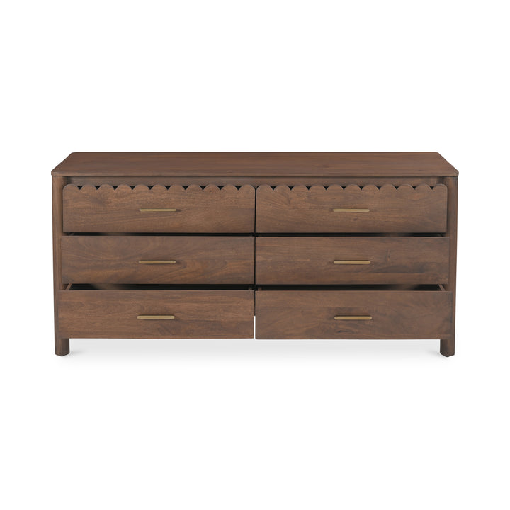 American Home Furniture Moe's Home Collection Wiley Dresser
