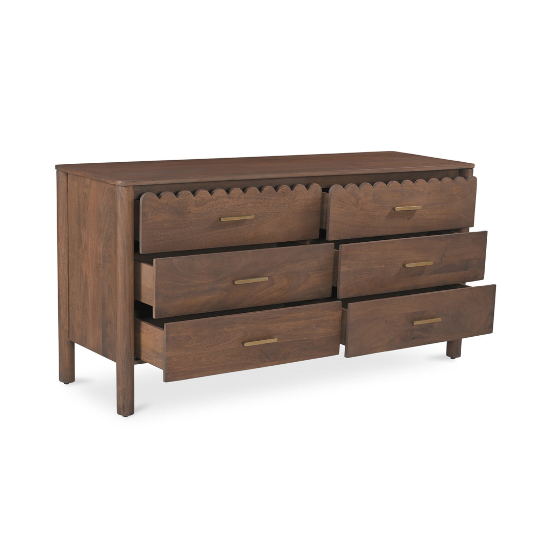 American Home Furniture Moe's Home Collection Wiley Dresser