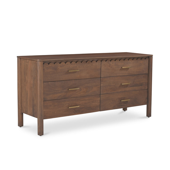 American Home Furniture Moe's Home Collection Wiley Dresser