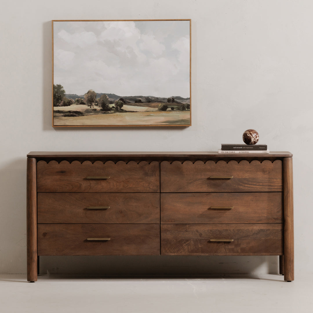 American Home Furniture Moe's Home Collection Wiley Dresser