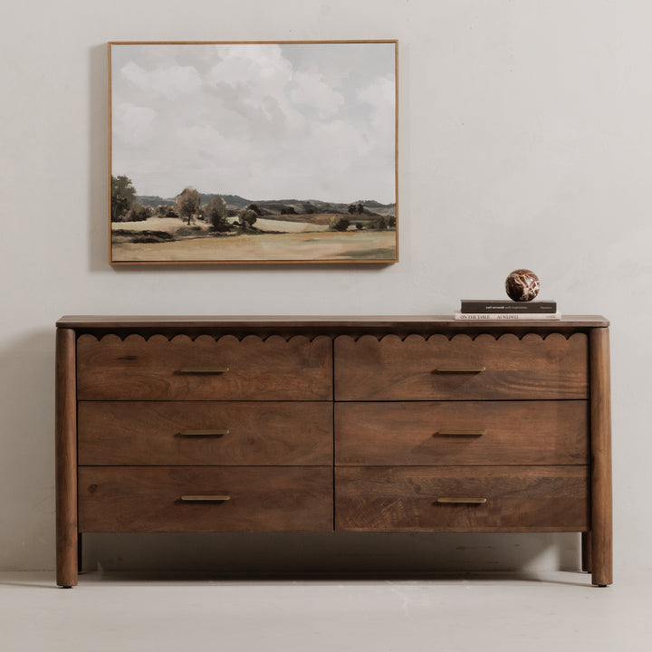 American Home Furniture Moe's Home Collection Wiley Dresser