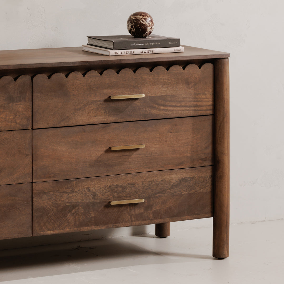 American Home Furniture Moe's Home Collection Wiley Dresser